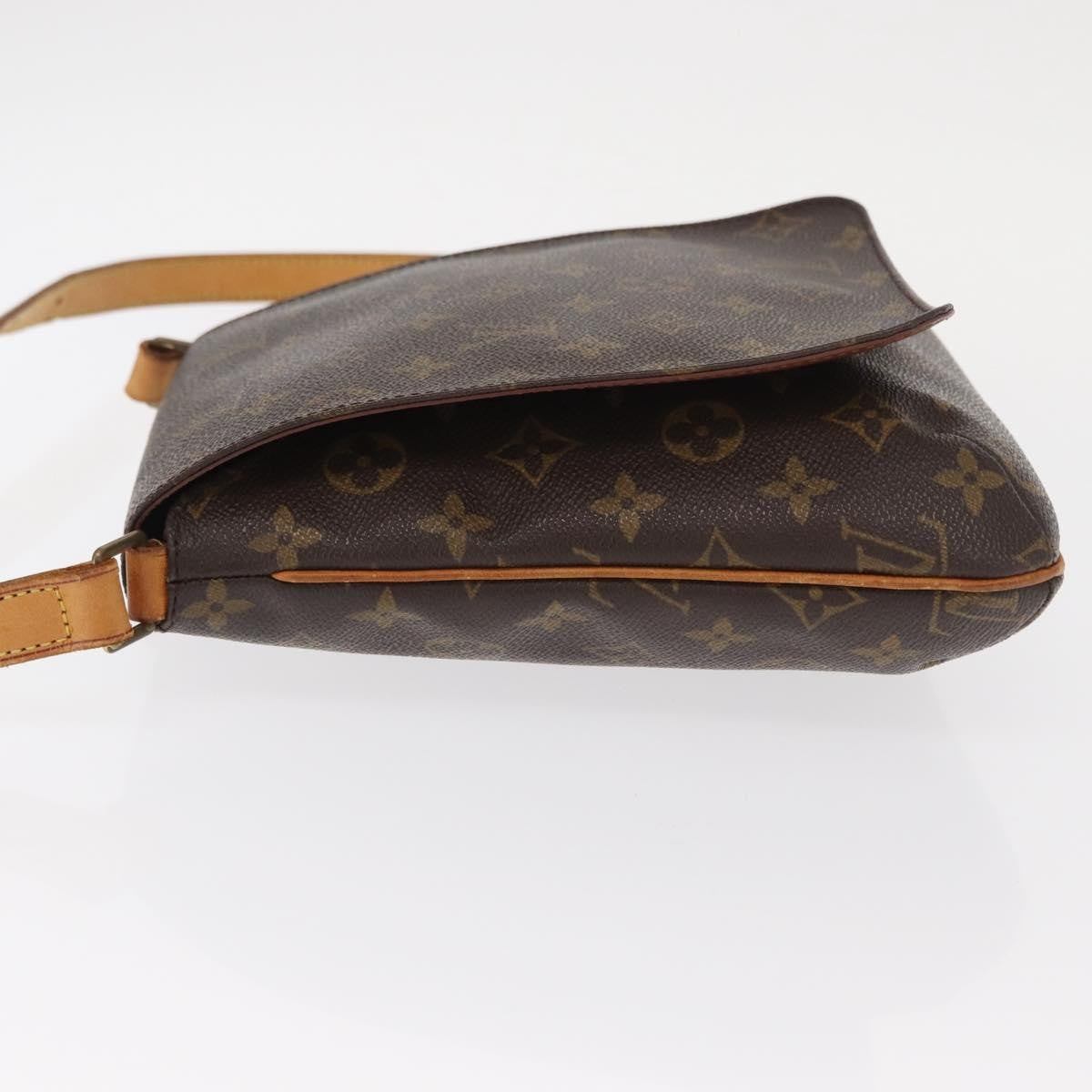 Louis Vuitton Musette Salsa Handbag Monogram Canvas, BROWN, CANVAS, Shoulder bag