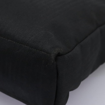 Hermes Acapulco Messenger Nylon, BLACK, NYLON, Shoulder bag