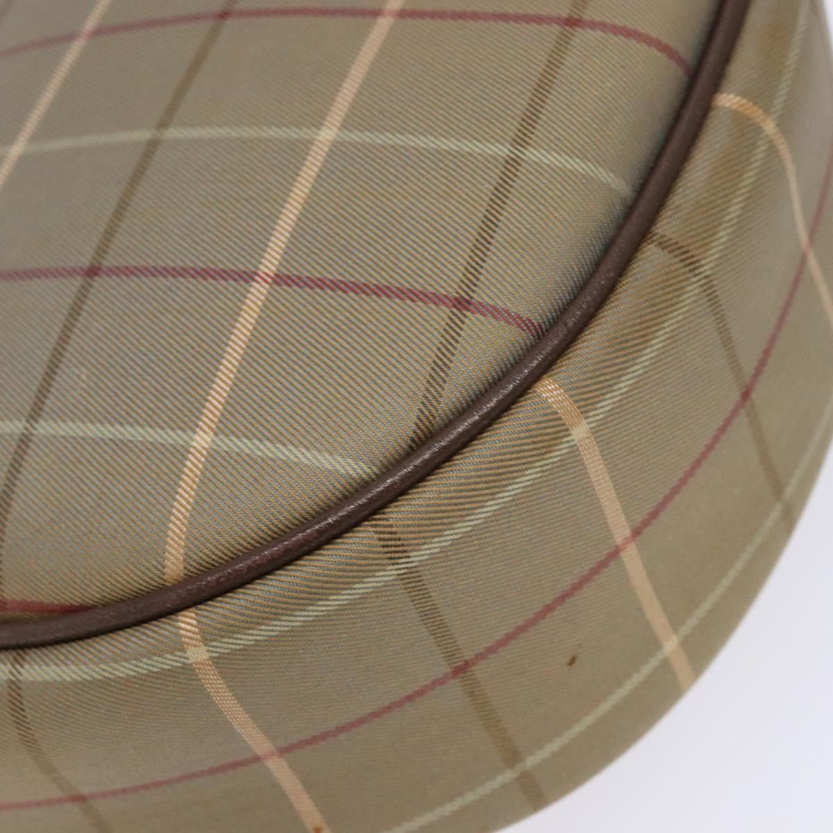 Burberry Nova check Shoulder bag Canvas, BEIGE, CANVAS, Shoulder bag