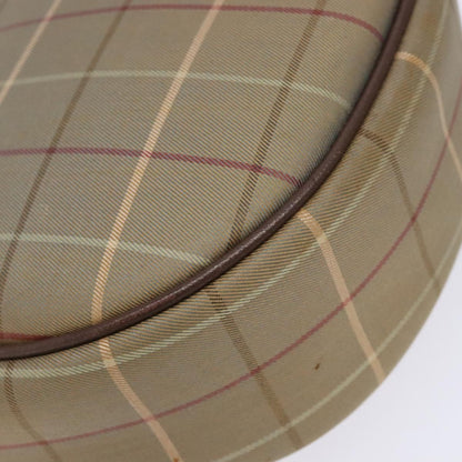 Burberry Nova check Shoulder bag Canvas, BEIGE, CANVAS, Shoulder bag