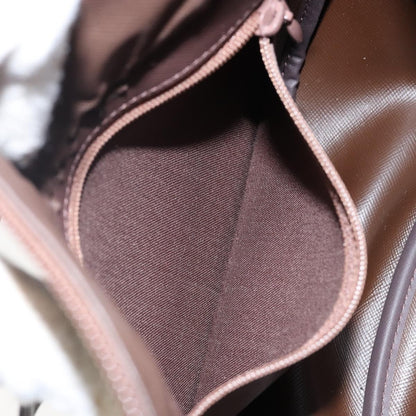 Burberry Nova check Shoulder bag Canvas, BEIGE, CANVAS, Shoulder bag