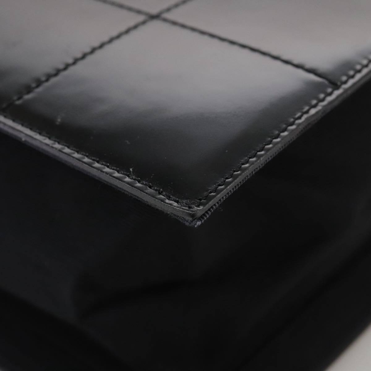 Chanel Vintage Portrait Tote Printed Leather and Quilted Patent, RED, LEATHER, Tote bag