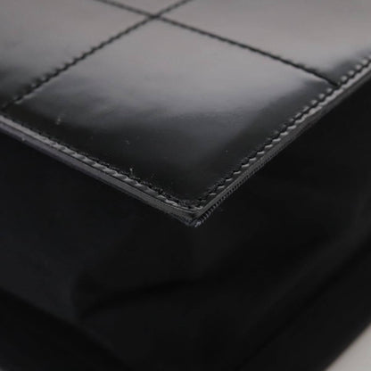 Chanel Vintage Portrait Tote Printed Leather and Quilted Patent, RED, LEATHER, Tote bag