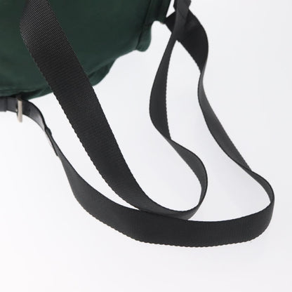 Prada Front Pocket Backpack Tessuto, GREEN, NYLON, Backpack