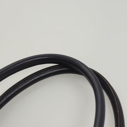 Celine Shoulder Bag Leather, PURPLE, LEATHER, Shoulder bag