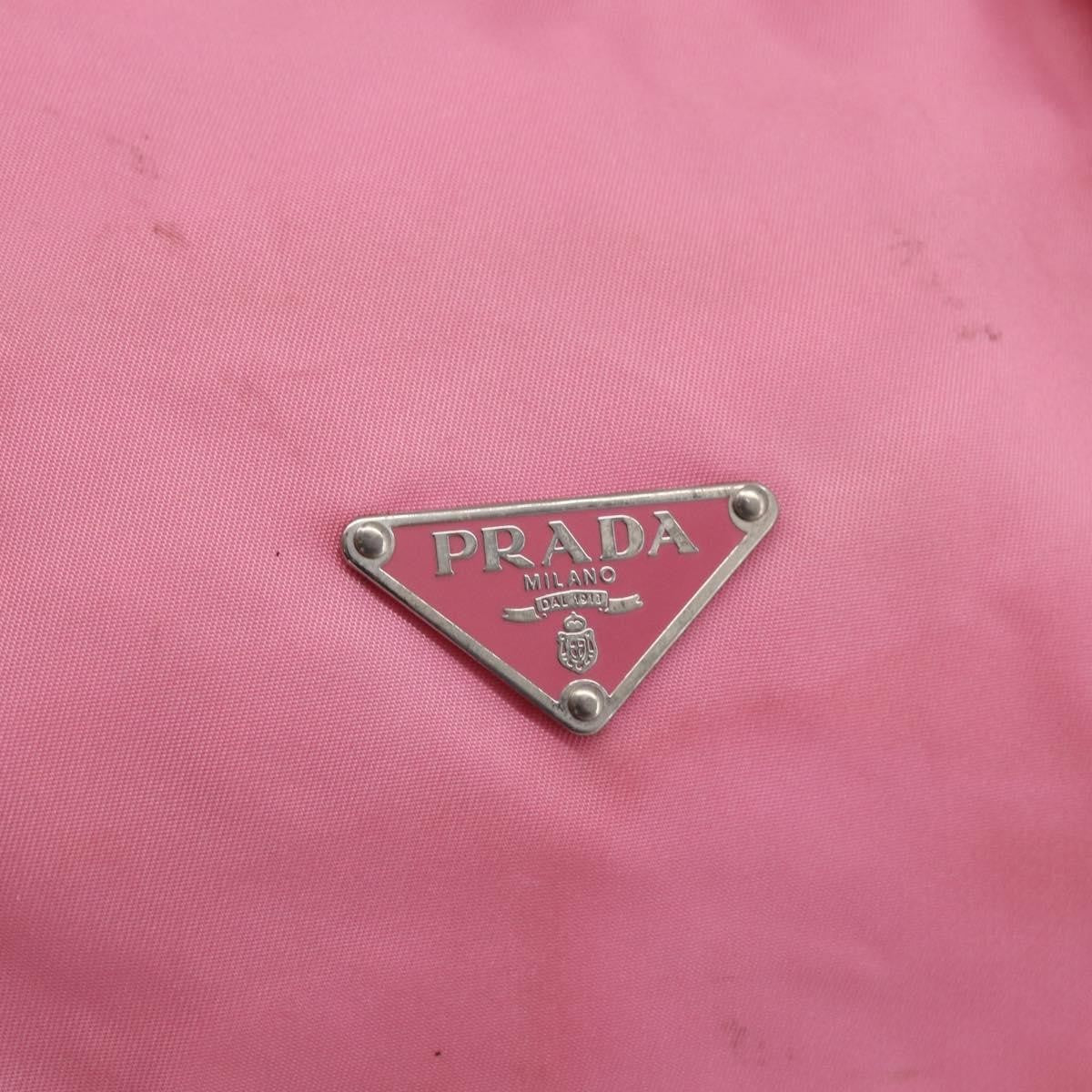 Prada Vintage Handbag Tessuto, PINK, NYLON, Handbag