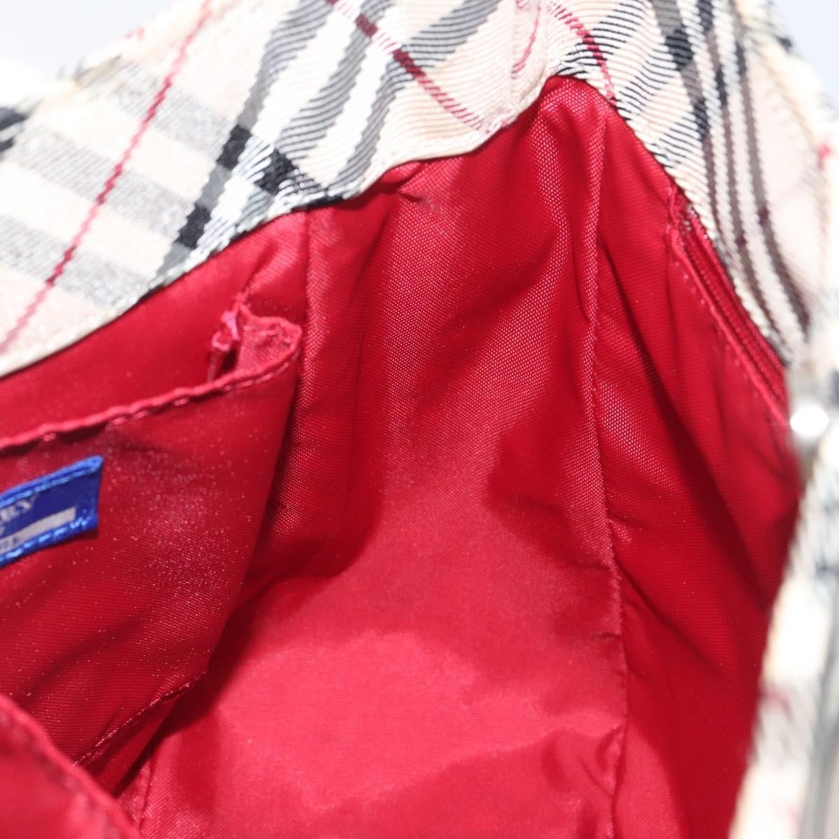 Burberry Nova Check Tote Nylon, BEIGE, NYLON, Tote bag