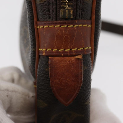 Louis Vuitton Marly Dragonne Clutch Monogram Canvas, BROWN, CANVAS, Clutche & pouche