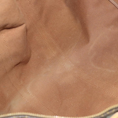 Louis Vuitton Keepall Bandouliere Bag Monogram Canvas, BROWN, CANVAS, Travel bag