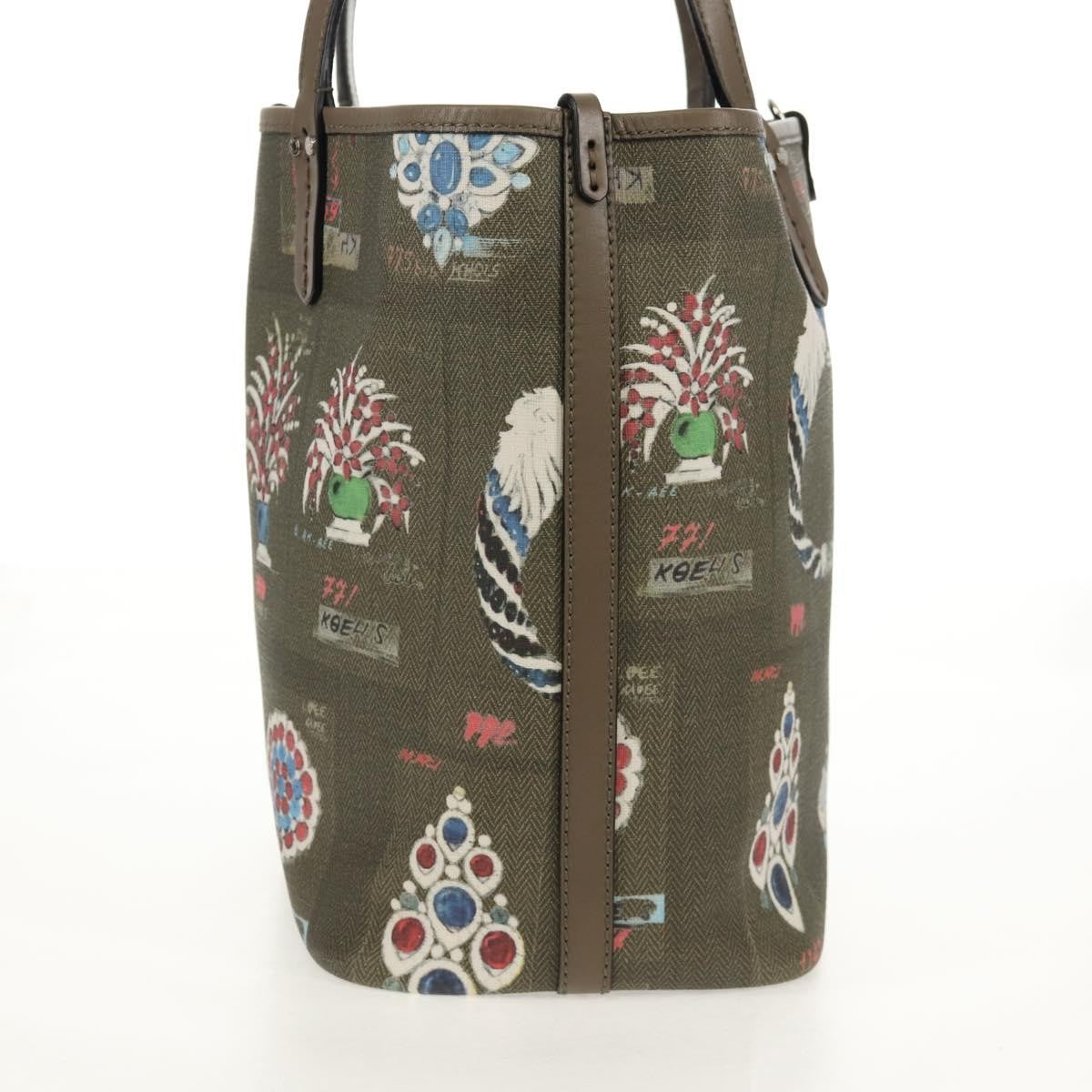 Bvlgari Tote bag Leather, GRAY, LEATHER, Tote bag