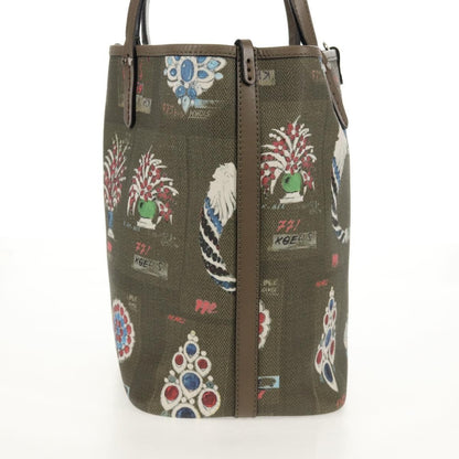 Bvlgari Tote bag Leather, GRAY, LEATHER, Tote bag