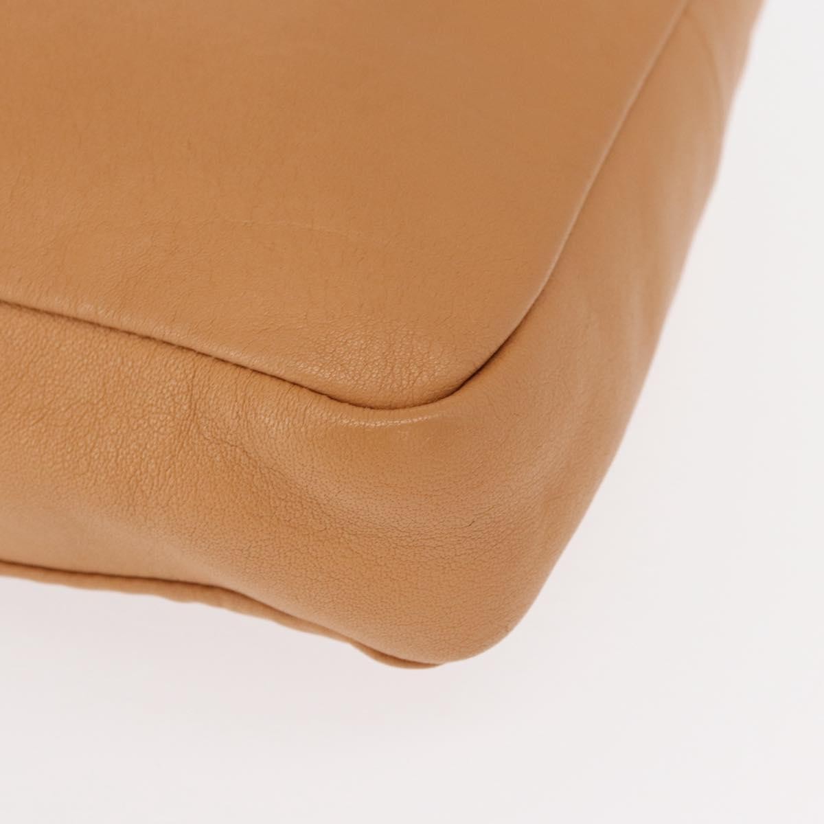 Chloe Vanessa Shoulder Bag Leather, BROWN, LEATHER, Shoulder bag