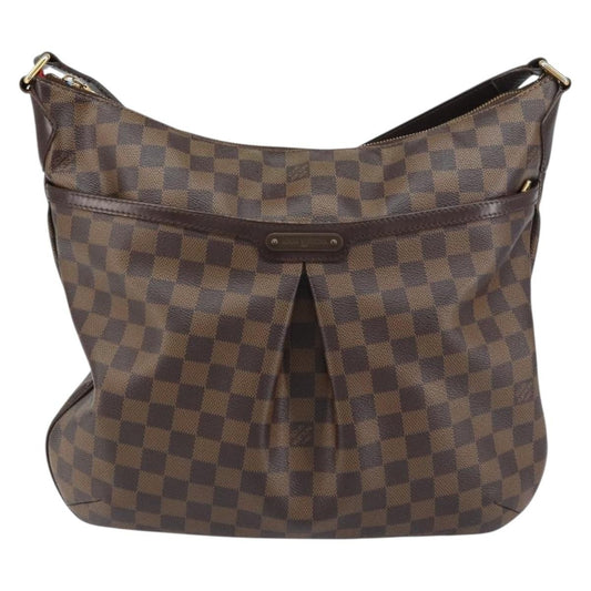 Louis Vuitton Bloomsbury Handbag Damier, Brown, Canvas, Handbag