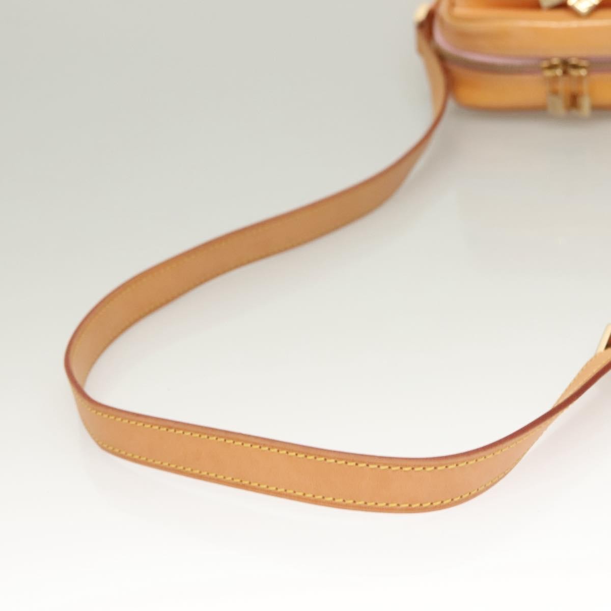 Louis Vuitton Wooster Handbag Monogram Vernis, BEIGE, PATENT_LEATHER, Handbag