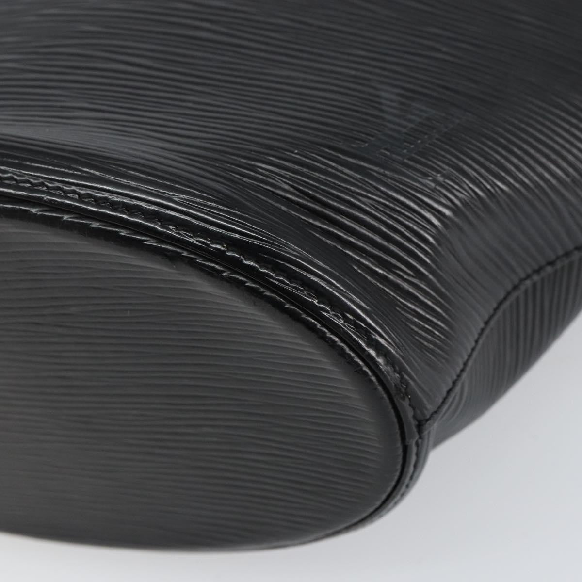 Louis Vuitton Noctambule Handbag Epi Leather, BLACK, LEATHER, Handbag