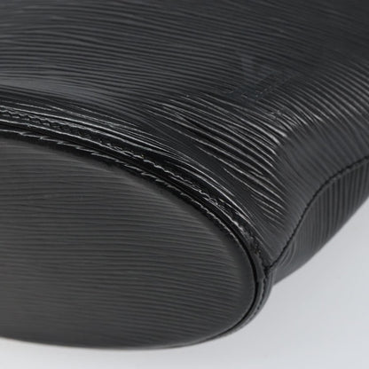 Louis Vuitton Noctambule Handbag Epi Leather, BLACK, LEATHER, Handbag