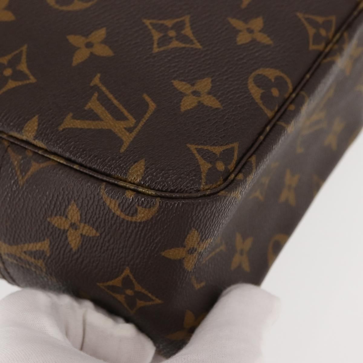 Louis Vuitton Trousse Toilette Monogram Canvas, BROWN, CANVAS, Clutche & pouche