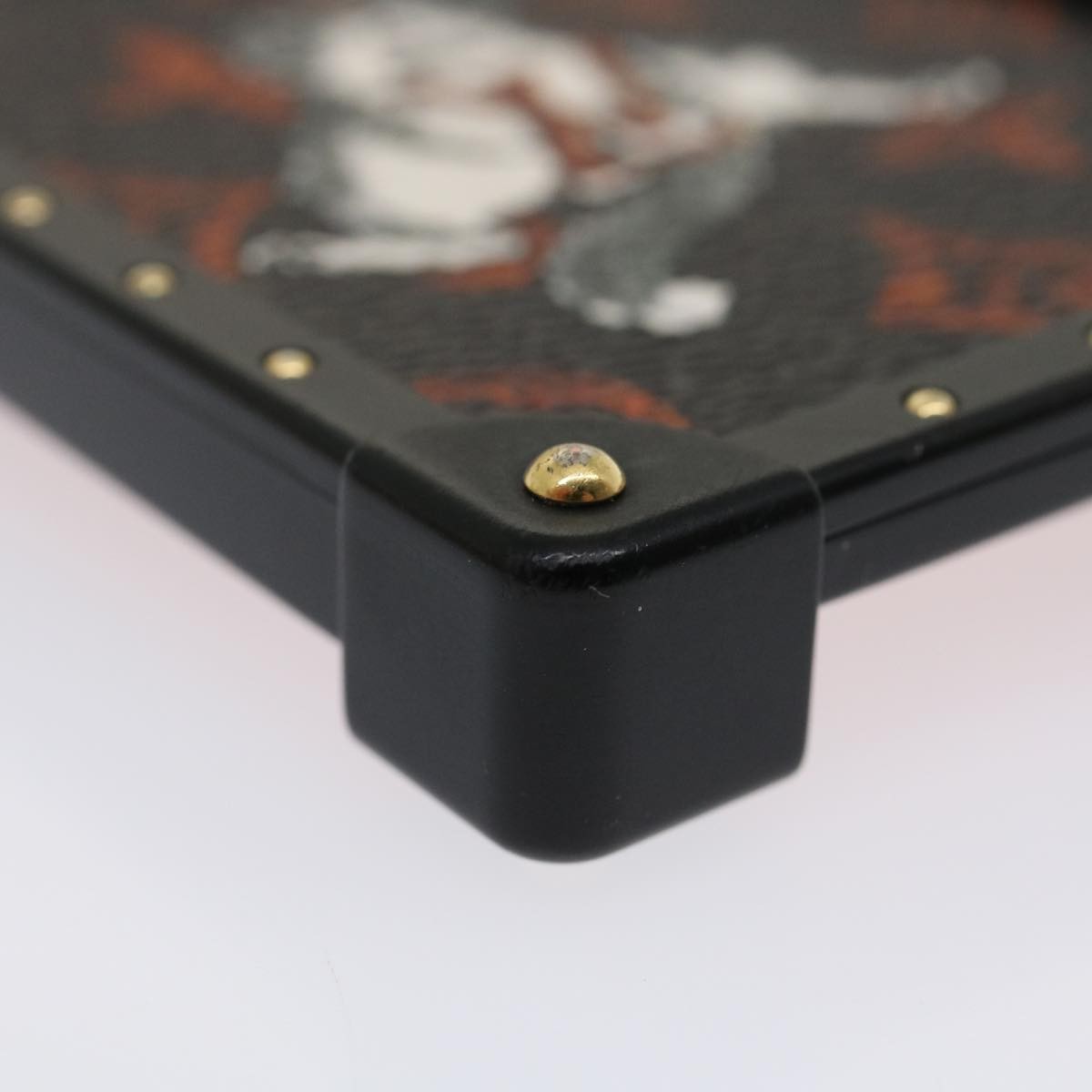 Louis Vuitton Phone case Canvas, BLACK, CANVAS, Tech accessory