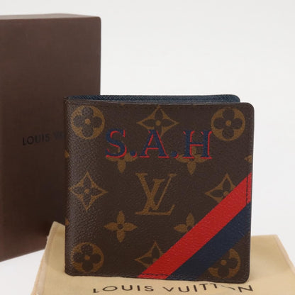 Louis Vuitton Marco Wallet NM Monogram Canvas, BROWN, CANVAS, Wallets