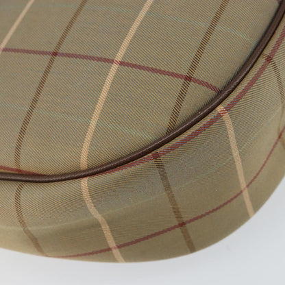 Burberry Nova check Shoulder bag Canvas, BEIGE, CANVAS, Shoulder bag