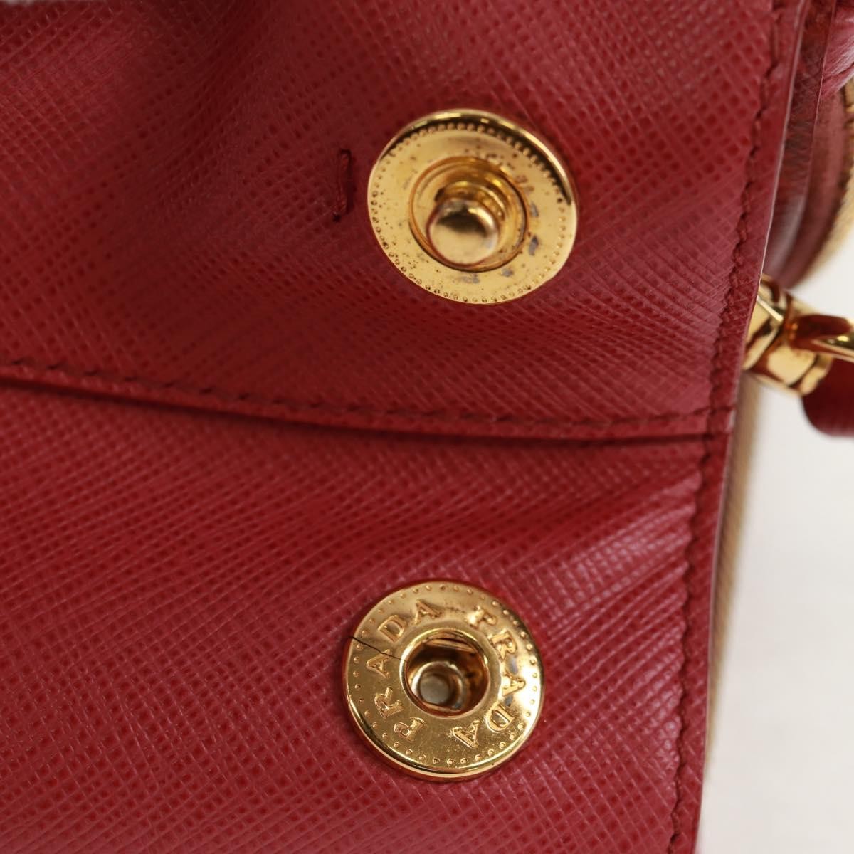 Prada Double Zip Lux Tote Saffiano Leather, Pink, Leather, Handbag