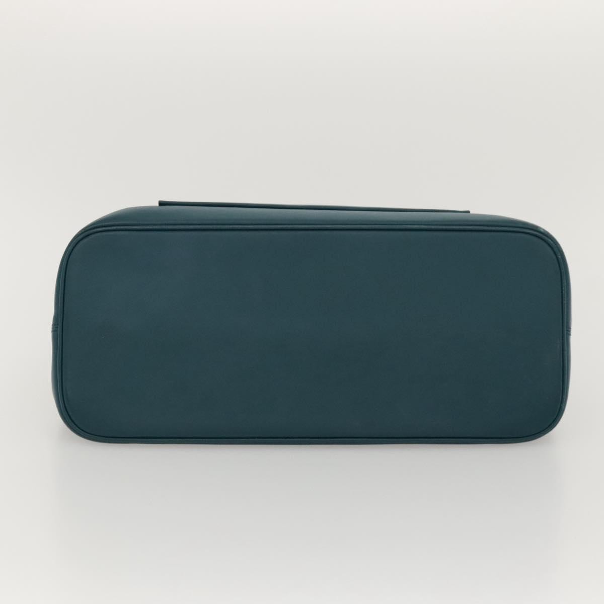 Bvlgari Handbag Leather, TURQUOISE, LEATHER, Handbag