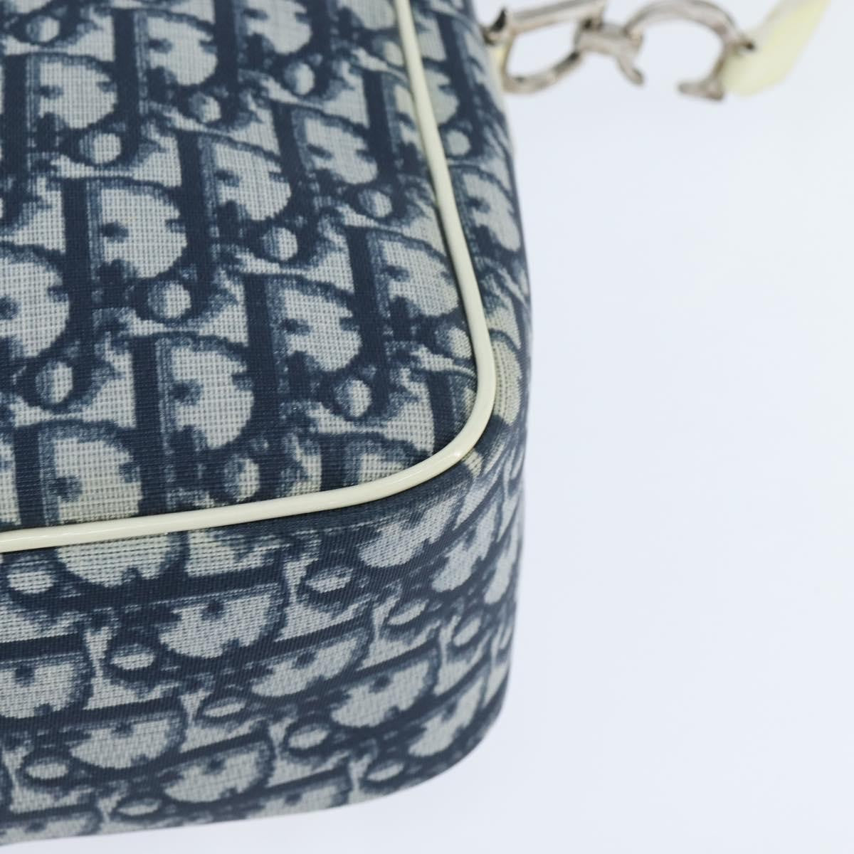 Christian Dior Trotter shoulder bag Canvas, BLUE, CANVAS, Shoulder bag