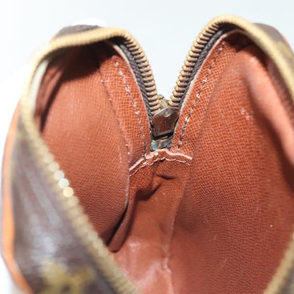 Louis Vuitton Danube Handbag Monogram Canvas, BROWN, CANVAS, Handbag