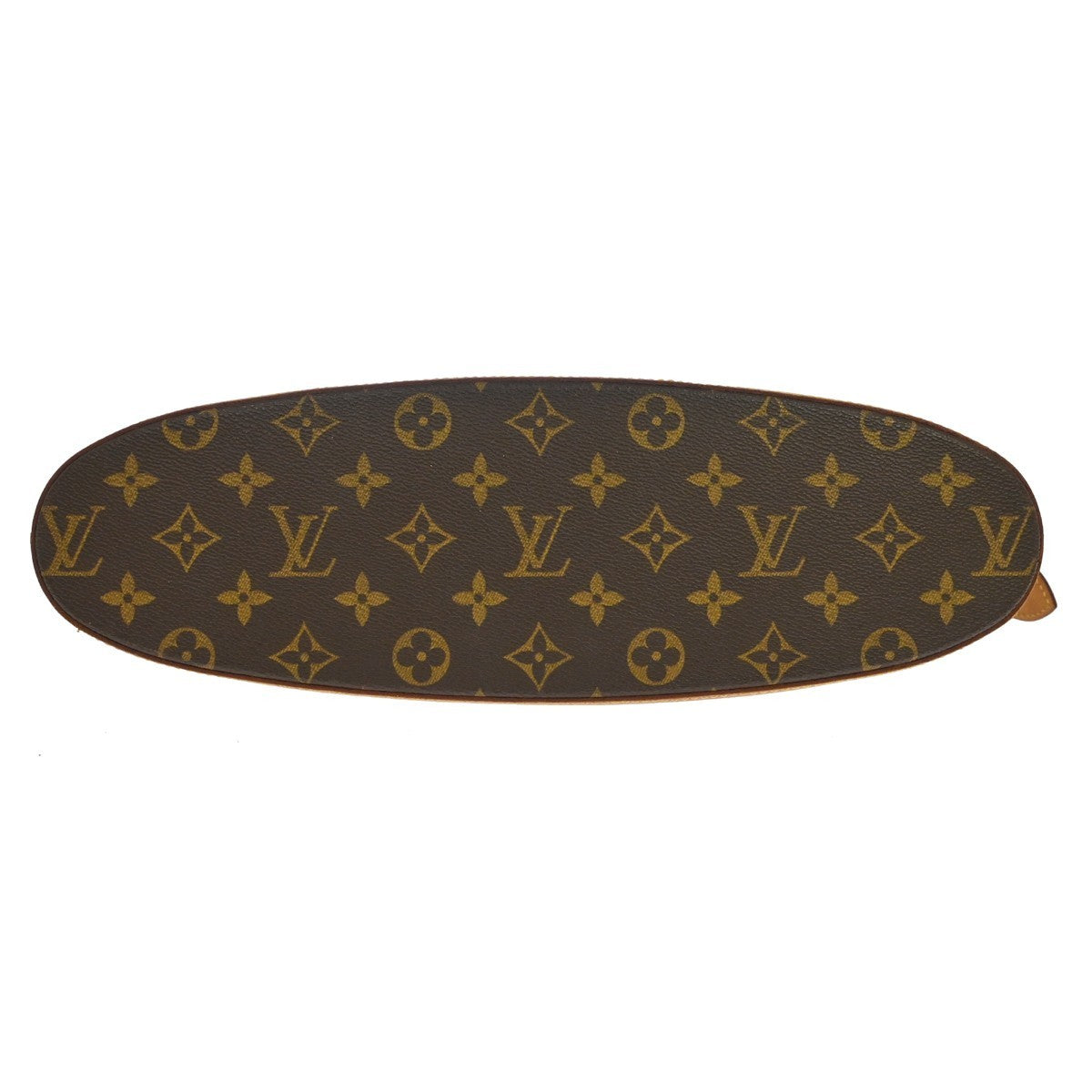 Louis Vuitton Babylone Handbag Monogram Canvas, Brown, Canvas, Tote Bag
