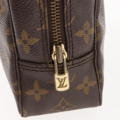 Louis Vuitton Trousse Toilette Monogram Canvas, BROWN, CANVAS, Clutche & pouche