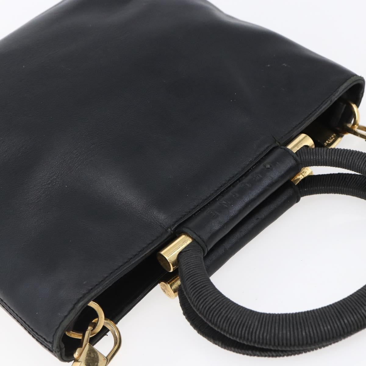 Celine Handbag Leather, BLACK, LEATHER, Handbag