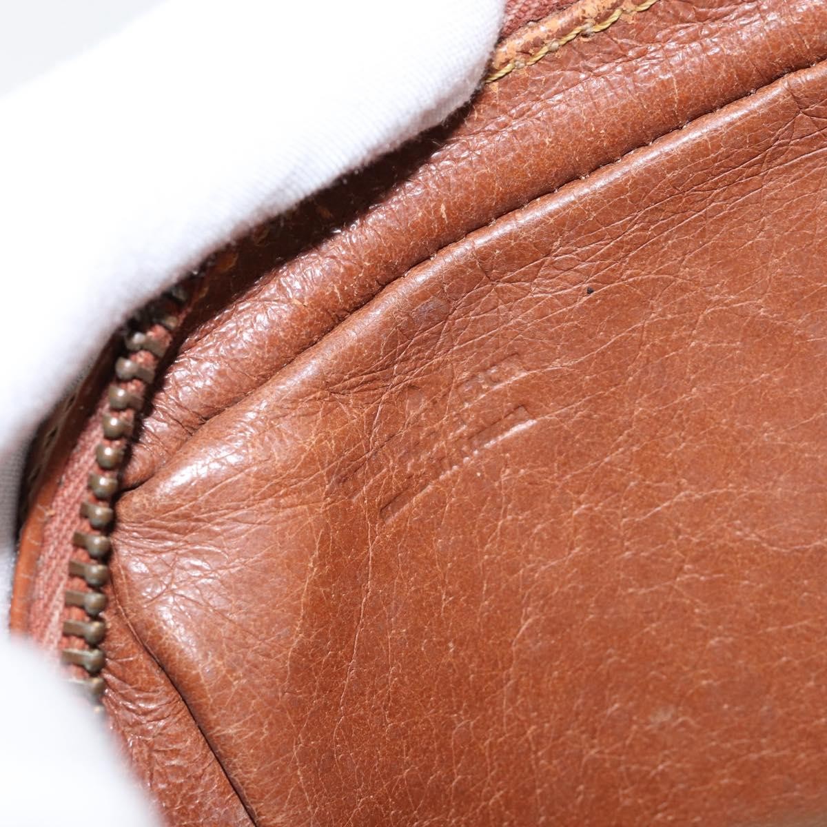 Louis Vuitton Pochette Sports Monogram Canvas, BROWN, CANVAS, Clutche & pouche