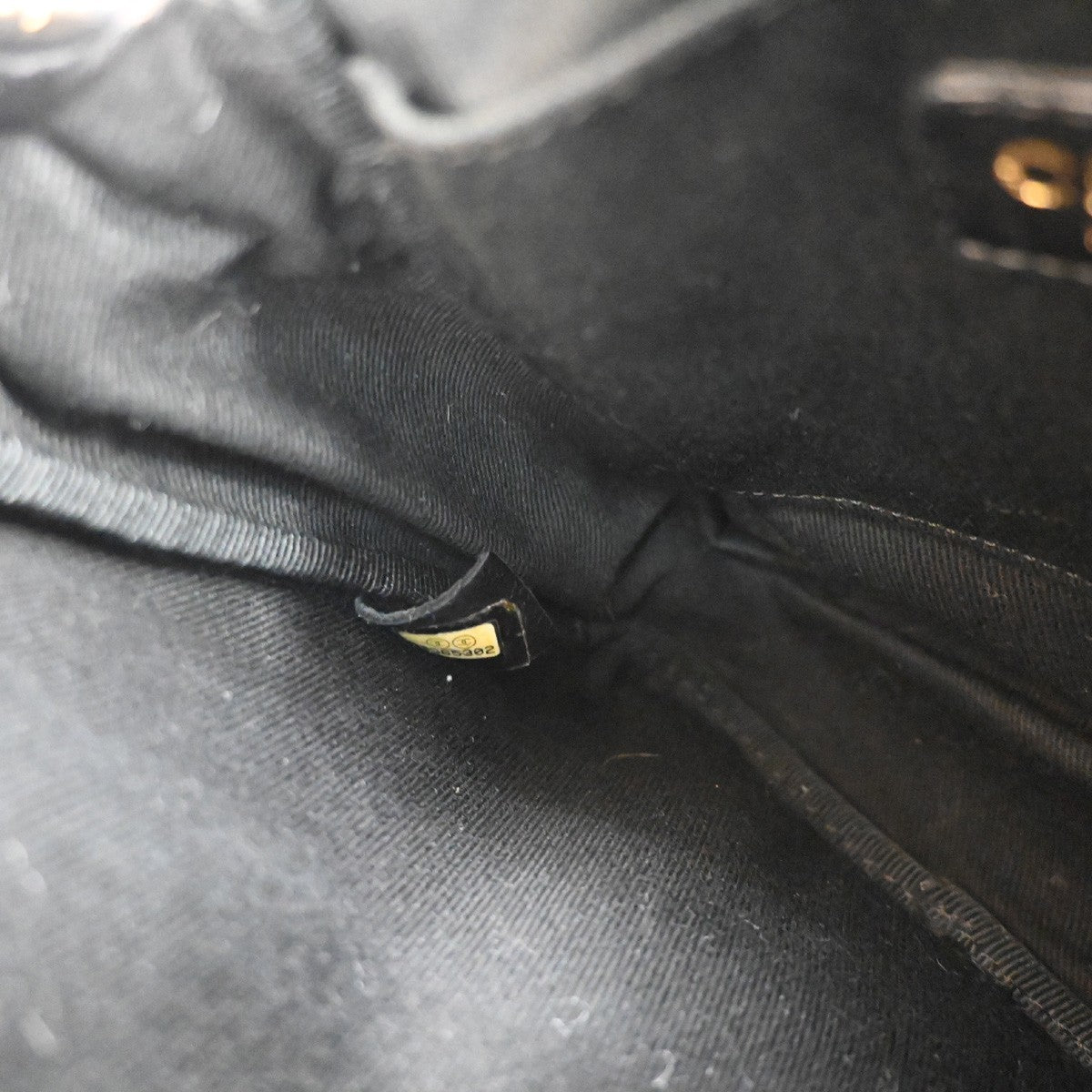 Chanel Scales Camera Bag Leather with Jersey, BLACK, LEATHER, Shoulder bag