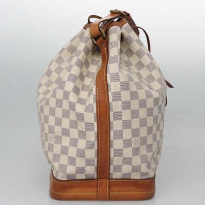 Louis Vuitton Noe Handbag Damier, MULTICOLOUR, CANVAS, Shoulder bag