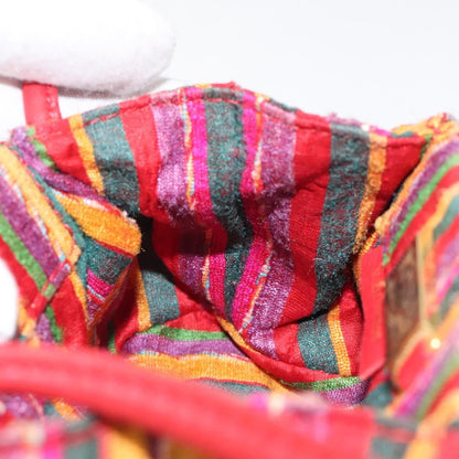 Loewe Vintage Crossbody Cotton, RED, COTTON, Shoulder bag