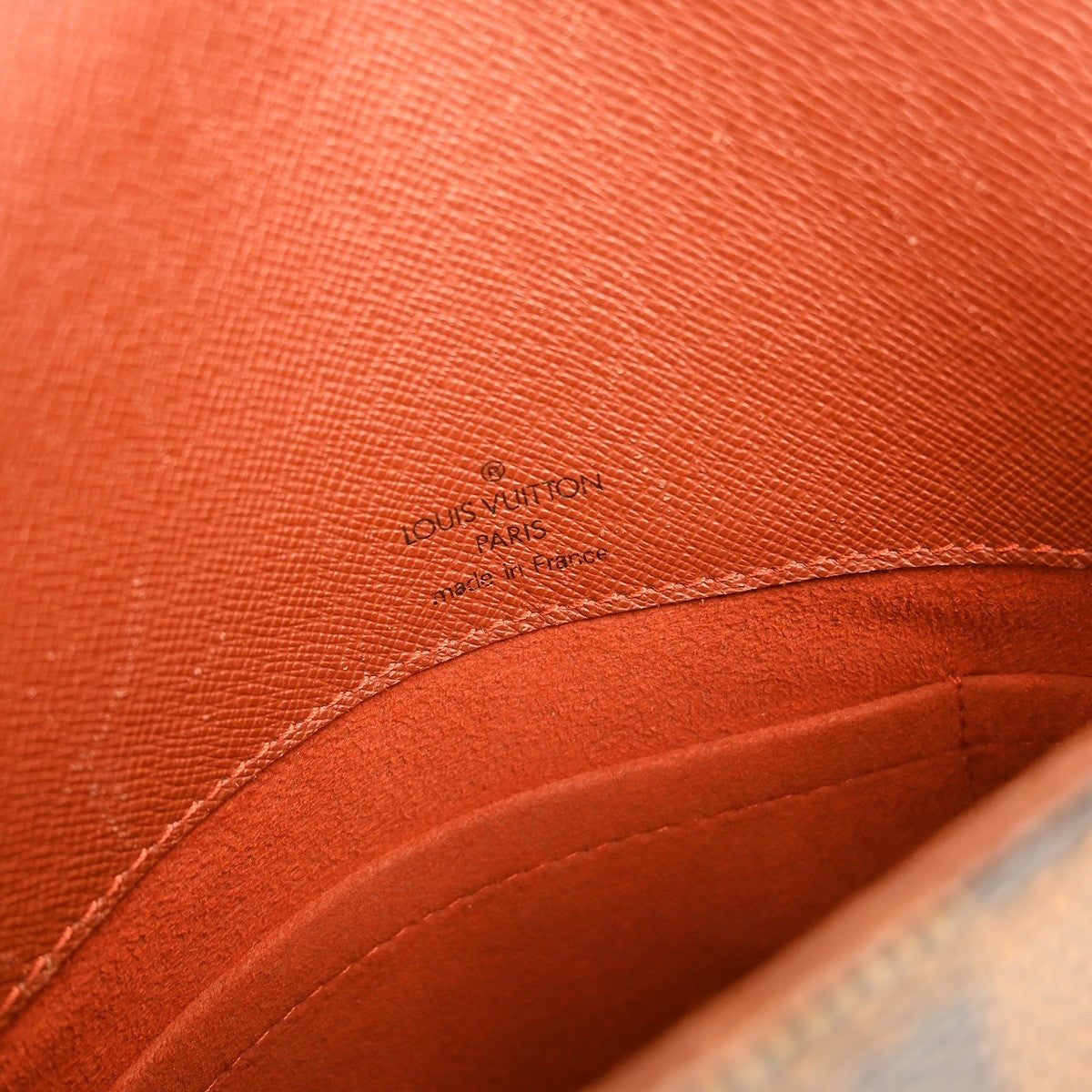 Louis Vuitton Musette Handbag Damier, BROWN, CANVAS, Shoulder bag