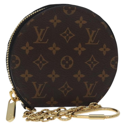 Louis Vuitton Boite Chapeau Coin Purse Monogram Canvas, BROWN, CANVAS, Wallets