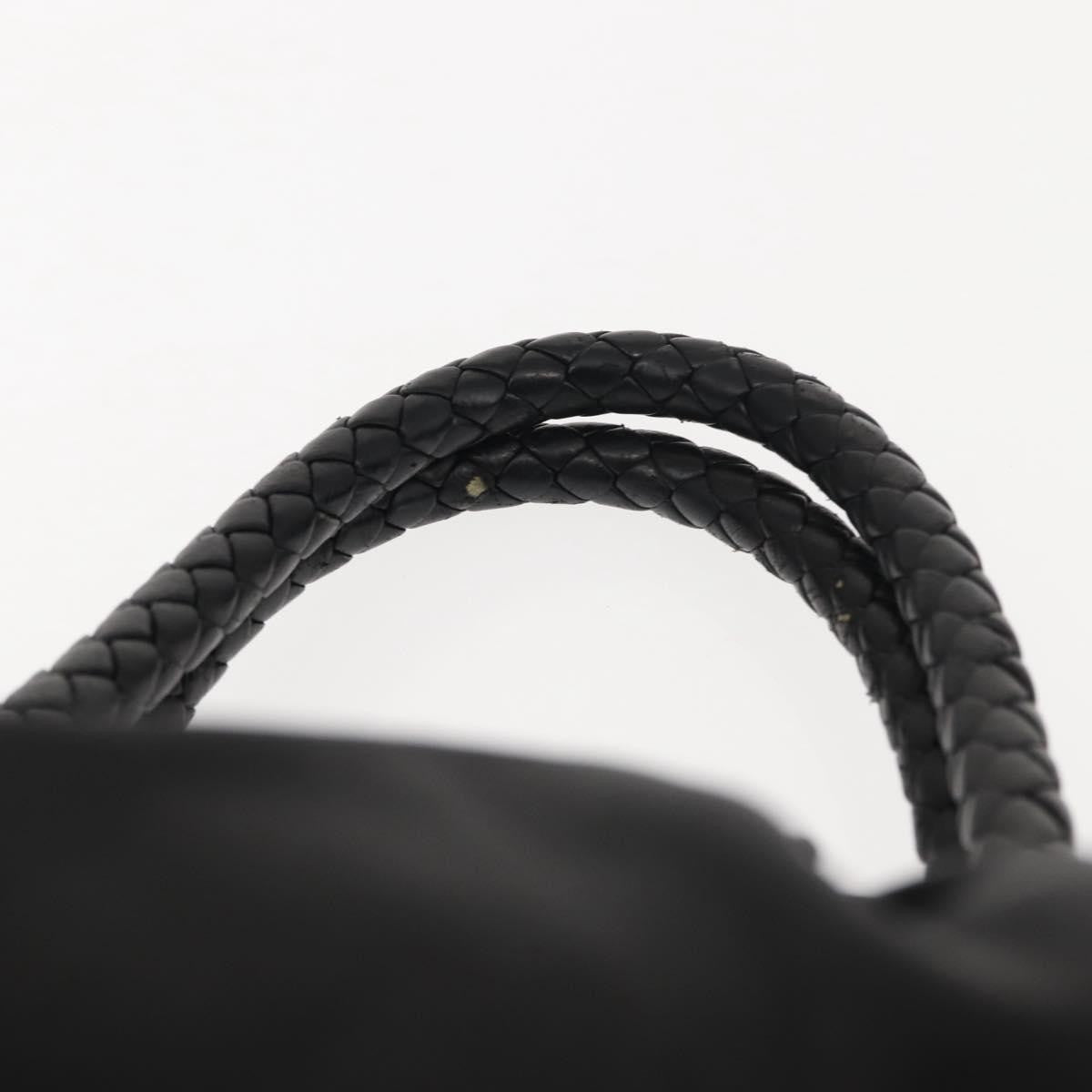 Prada Bow Convertible Tote Tessuto, BLACK, NYLON, Handbag