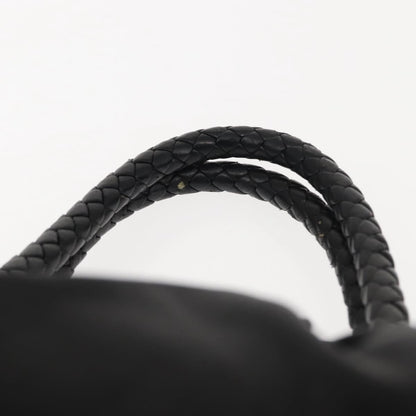 Prada Bow Convertible Tote Tessuto, BLACK, NYLON, Handbag