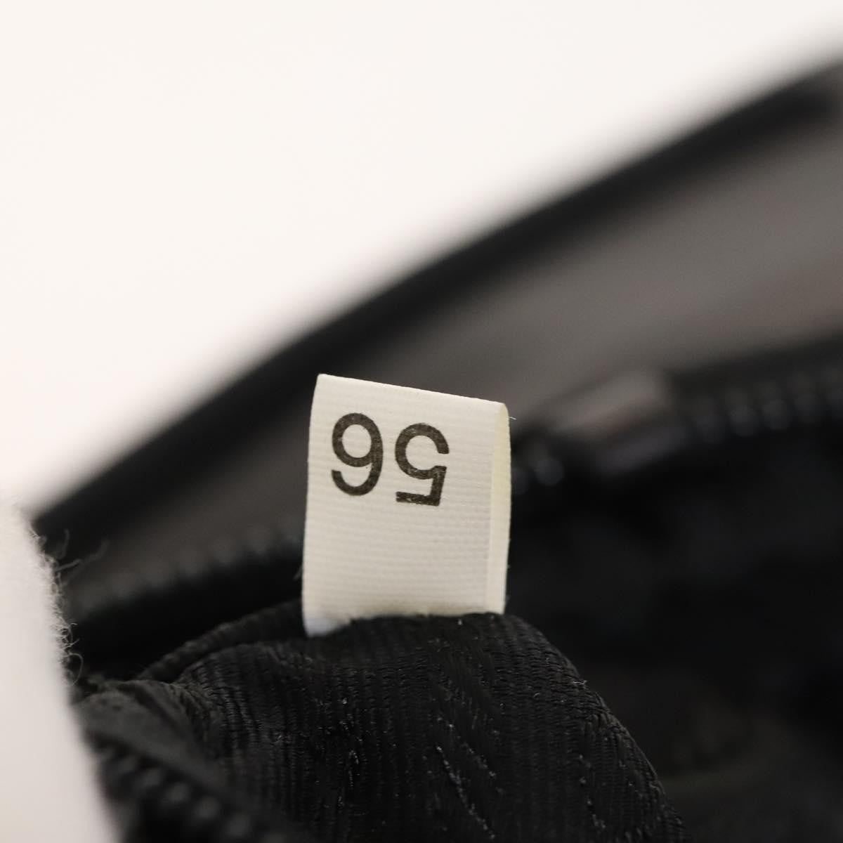 Prada Boston Bag Tessuto, BLACK, NYLON, Travel bag