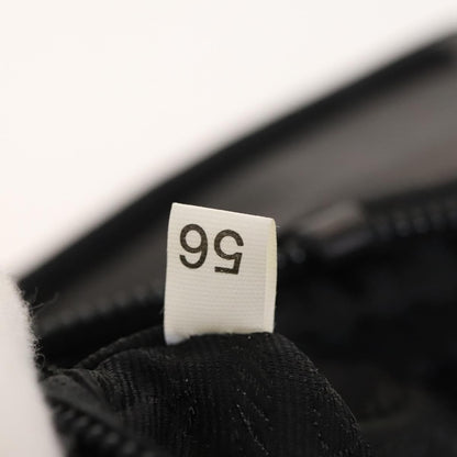 Prada Boston Bag Tessuto, BLACK, NYLON, Travel bag