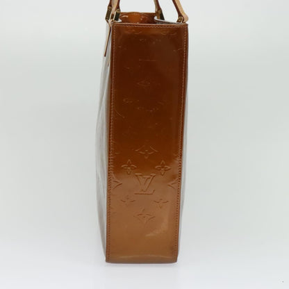 Louis Vuitton Columbus Handbag Monogram Vernis, BROWN, PATENT_LEATHER, Tote bag