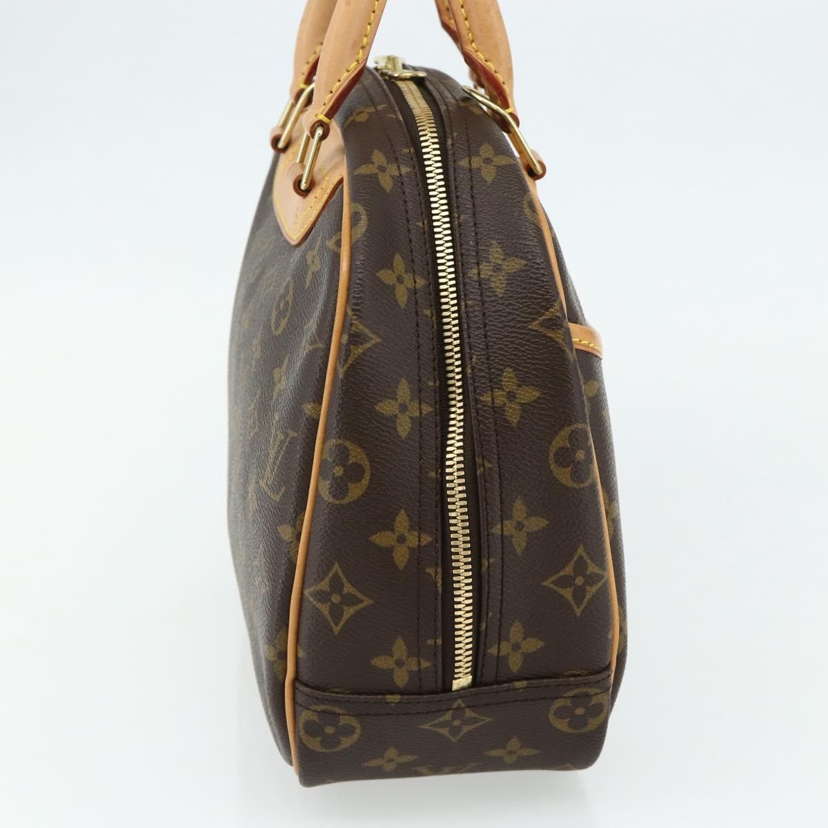 Louis Vuitton Trouville Handbag Monogram Canvas, Monogram, Canvas, Handbag