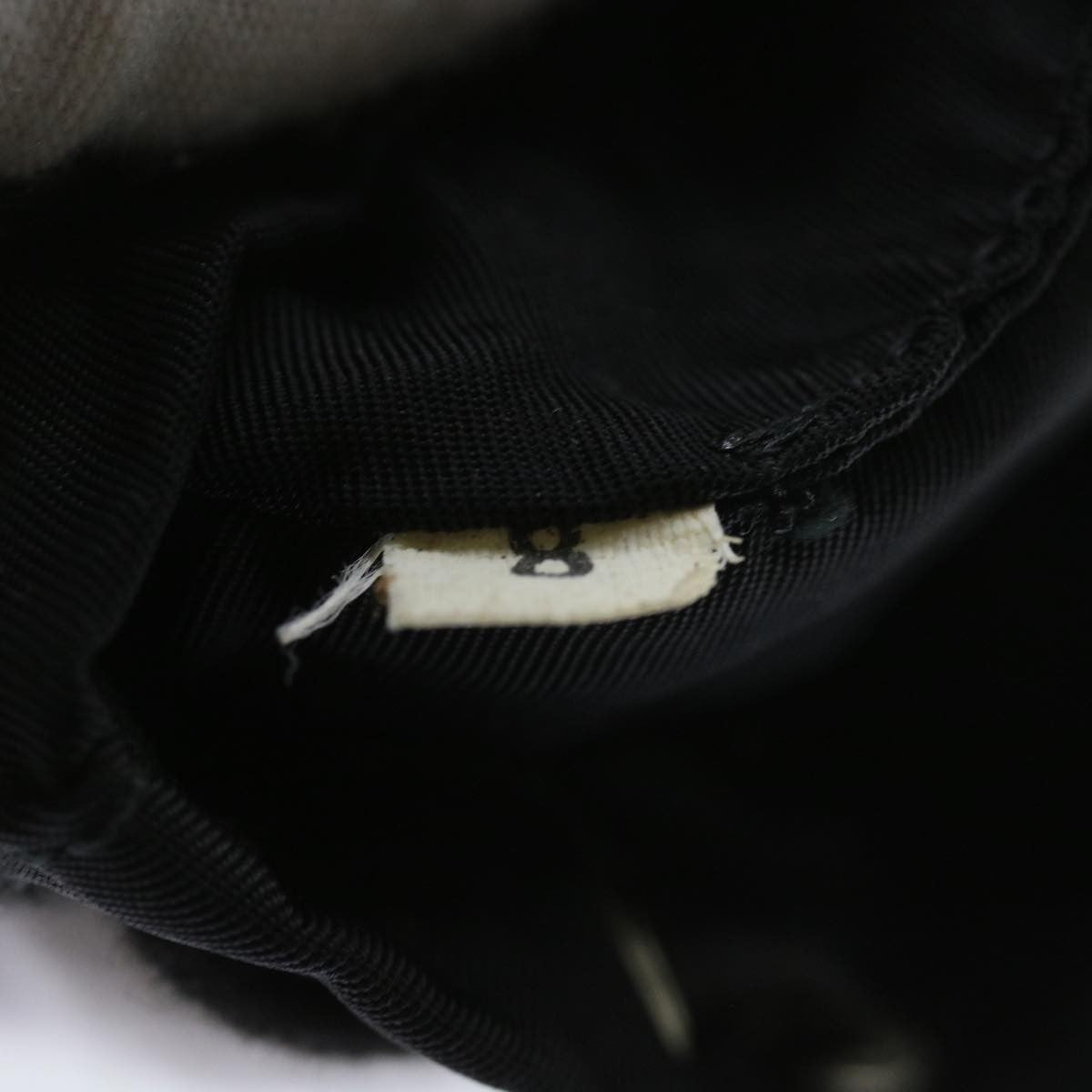 Prada Drawstring Crossbody Pouch Tessuto, BLACK, NYLON, Clutche & pouche