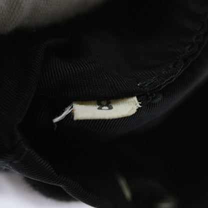 Prada Drawstring Crossbody Pouch Tessuto, BLACK, NYLON, Clutche & pouche