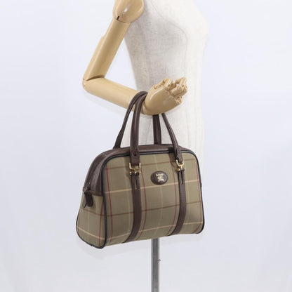 Burberry Nova Handbag Canvas, BEIGE, CANVAS, Handbag