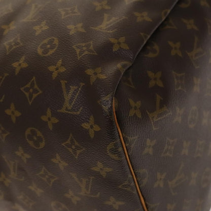 Louis Vuitton Keepall Bag Monogram Canvas, BROWN, CANVAS, Travel bag