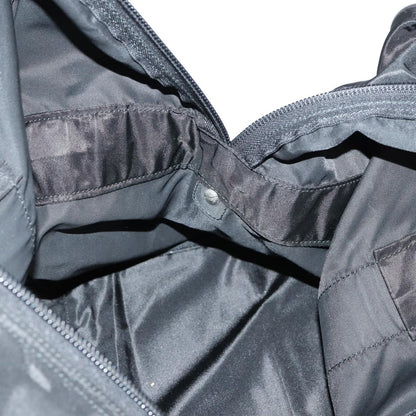 Prada Boston Bag Tessuto, BLACK, NYLON, Handbag