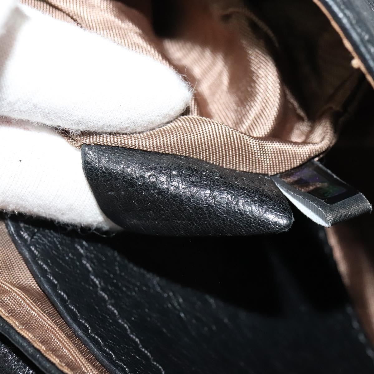 Chloe Lily Handbag Leather, BLACK, LEATHER, Handbag