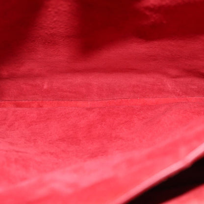 Gucci Vintage Bamboo Handle Tote Leather, BLACK, LEATHER, Tote bag